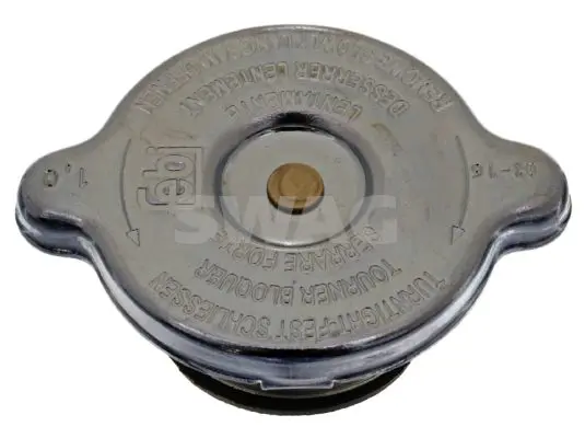 Handler.Part Sealing cap, radiator SWAG 54904496 1