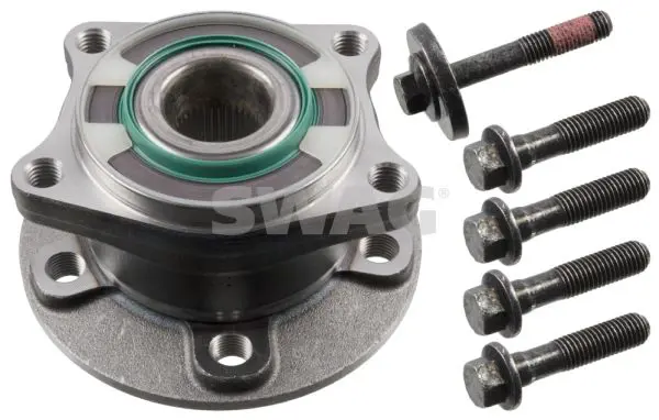 Handler.Part Wheel bearing kit SWAG 55101106 1