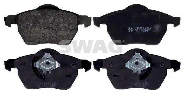 Handler.Part Brake pad set, disc brake SWAG 55116213 1