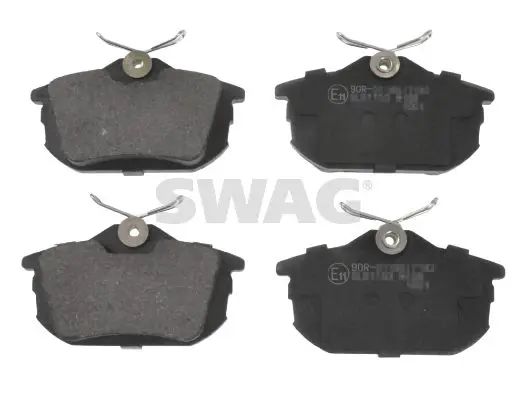 Handler.Part Brake pad set, disc brake SWAG 55916207 1