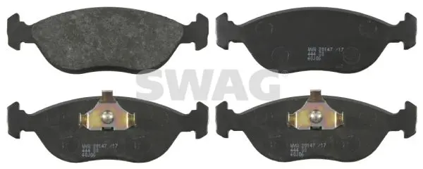 Handler.Part Brake pad set, disc brake SWAG 55916470 1