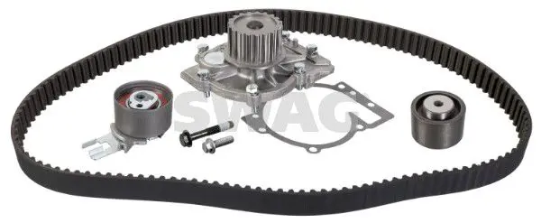 Handler.Part Water pump & timing belt set SWAG 55932746 1