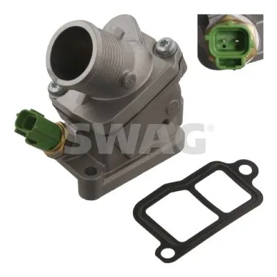 Handler.Part Thermostat, coolant SWAG 55934850 1