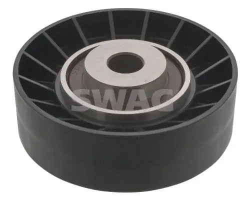 Handler.Part Tensioner pulley, v-ribbed belt SWAG 57030001 1