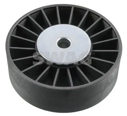 Handler.Part Tensioner pulley, v-ribbed belt SWAG 58030001 1