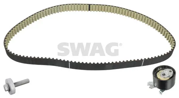 Handler.Part Timing belt set SWAG 60100520 1