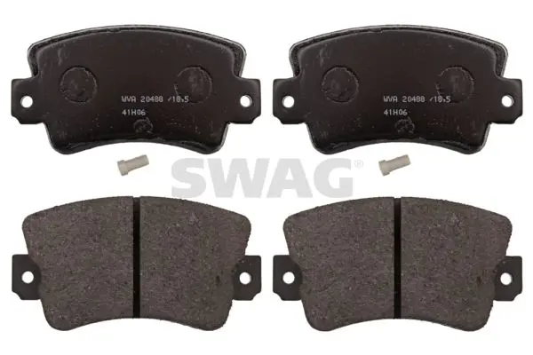 Handler.Part Brake pad set, disc brake SWAG 60116183 1