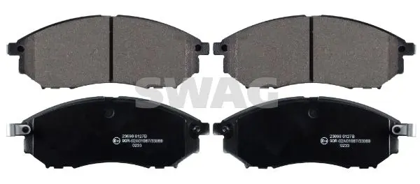 Handler.Part Brake pad set, disc brake SWAG 60116188 1