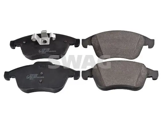 Handler.Part Brake pad set, disc brake SWAG 60116186 1