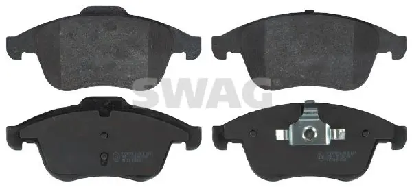 Handler.Part Brake pad set, disc brake SWAG 60116187 1