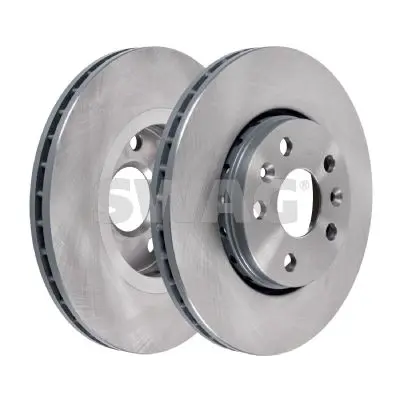 Handler.Part Brake disc SWAG 60912097 2