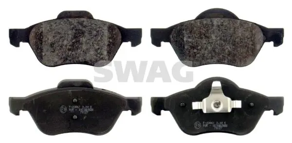 Handler.Part Brake pad set, disc brake SWAG 60916435 1