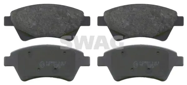 Handler.Part Brake pad set, disc brake SWAG 60916477 1