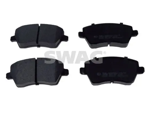 Handler.Part Brake pad set, disc brake SWAG 60916523 1