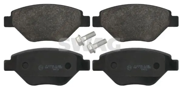 Handler.Part Brake pad set, disc brake SWAG 60916623 1