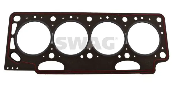 Handler.Part Gasket, cylinder head SWAG 60917329 1