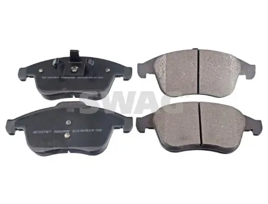 Handler.Part Brake pad set, disc brake SWAG 60916770 1