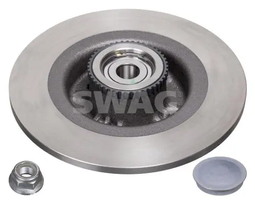 Handler.Part Brake disc SWAG 60924290 1