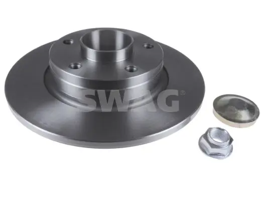 Handler.Part Brake disc SWAG 60928151 1