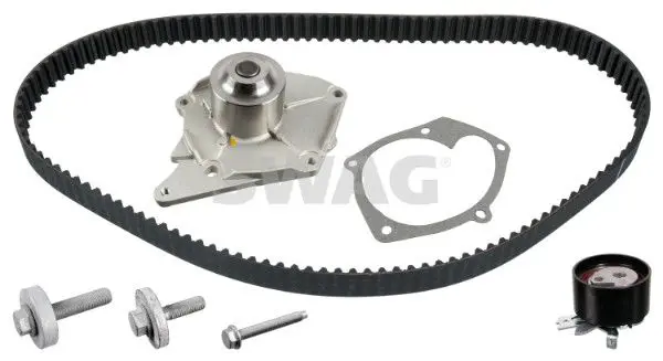 Handler.Part Water pump & timing belt set SWAG 60932731 1