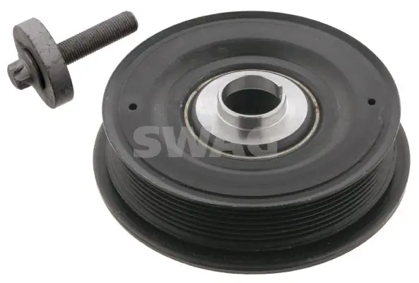 Handler.Part Belt pulley, crankshaft SWAG 60933700 1