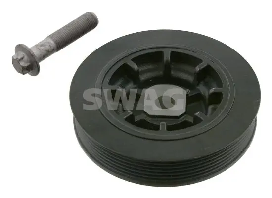 Handler.Part Belt pulley, crankshaft SWAG 60933705 1