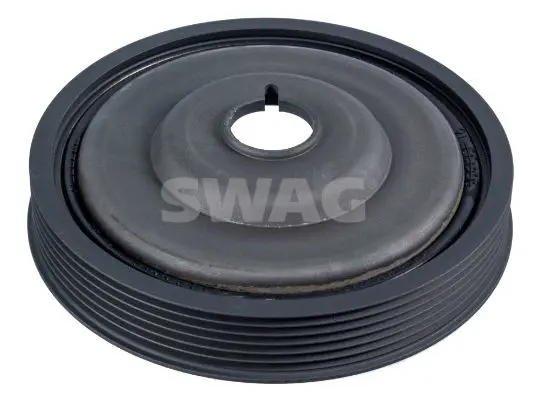 Handler.Part Belt pulley, crankshaft SWAG 60936154 1