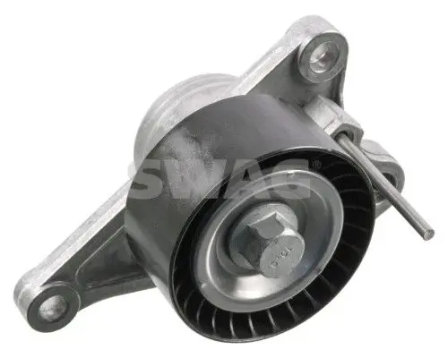 Handler.Part Belt tensioner, v-ribbed belt SWAG 60936831 1