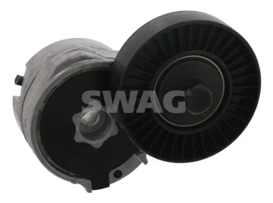 Handler.Part Belt tensioner, v-ribbed belt SWAG 60930906 1