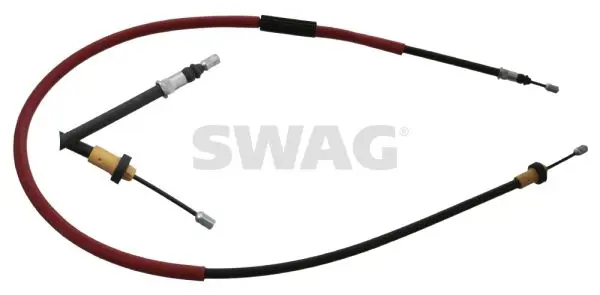 Handler.Part Cable, parking brake SWAG 60949621 1