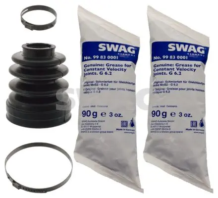 Handler.Part Bellow set, drive shaft SWAG 62100344 1