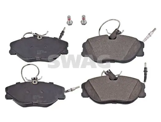 Handler.Part Brake pad set, disc brake SWAG 62916224 1