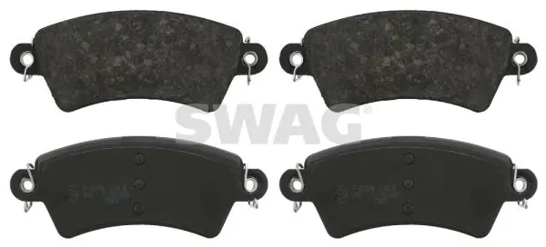 Handler.Part Brake pad set, disc brake SWAG 62916364 1