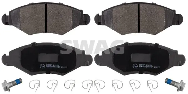 Handler.Part Brake pad set, disc brake SWAG 62916575 1