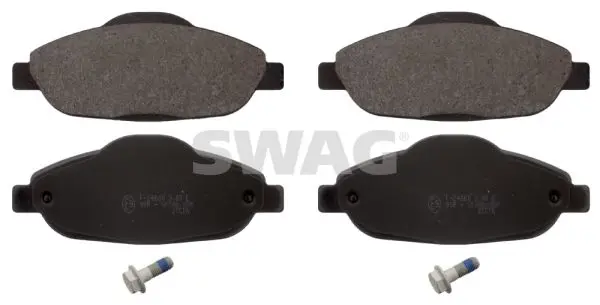 Handler.Part Brake pad set, disc brake SWAG 62916844 1