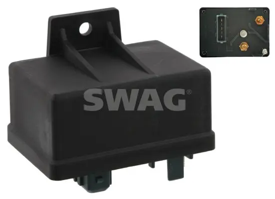 Handler.Part Relay, glow plug system SWAG 62918342 1