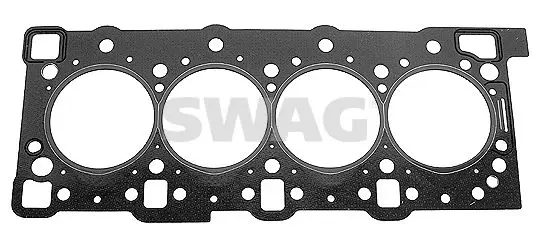 Handler.Part Gasket, cylinder head SWAG 62918624 1