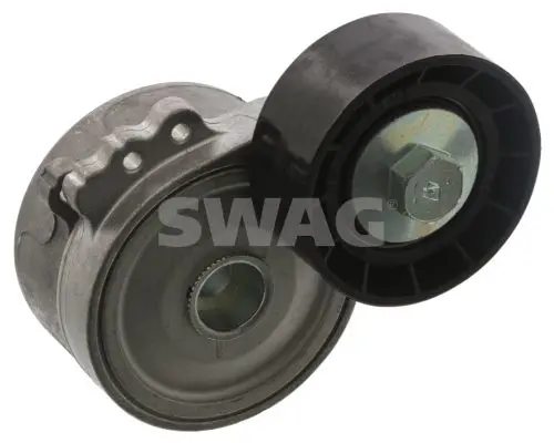 Handler.Part Tensioner pulley, v-ribbed belt SWAG 62919482 1