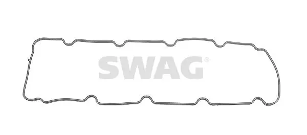 Handler.Part Gasket, cylinder head cover SWAG 62918555 1