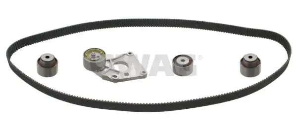 Handler.Part Timing belt set SWAG 62928103 1