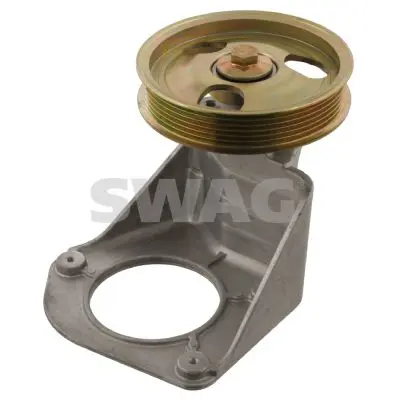 Handler.Part Deflection/guide pulley, v-ribbed belt SWAG 62928277 1