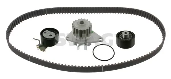 Handler.Part Water pump & timing belt set SWAG 62932727 1