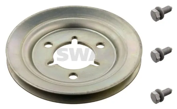 Handler.Part Belt pulley, crankshaft SWAG 62933803 1