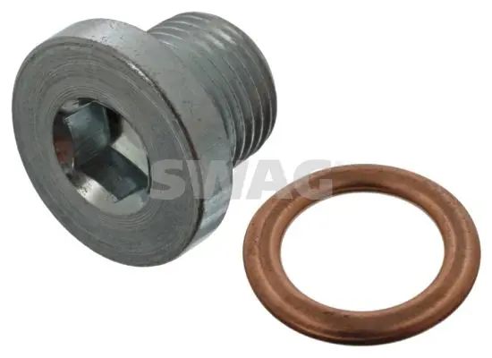 Handler.Part Sealing plug, oil sump SWAG 62945618 1