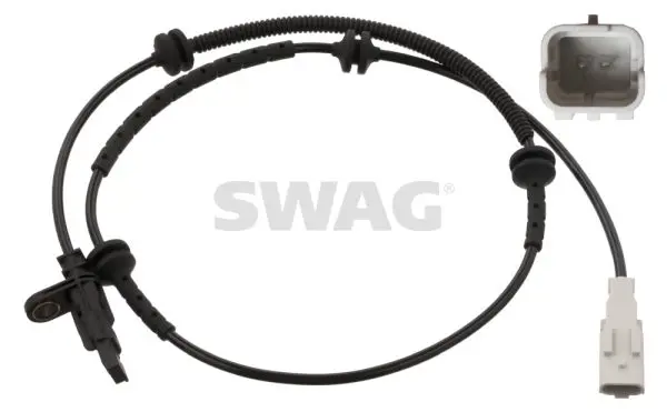 Handler.Part Sensor, wheel speed SWAG 62947005 1