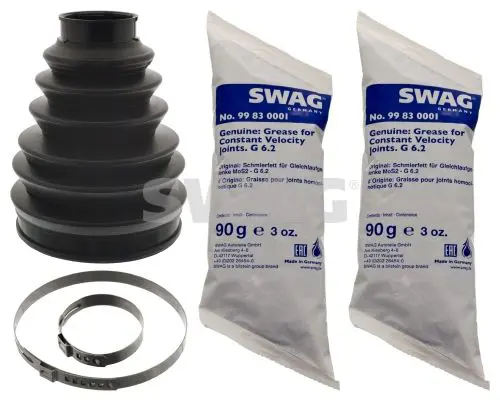 Handler.Part Bellow set, drive shaft SWAG 64100002 1