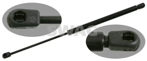 Handler.Part Gas spring, bonnet SWAG 64940903 1