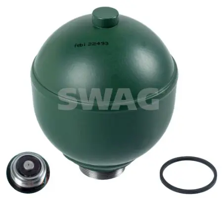 Handler.Part Suspension sphere, pneumatic suspension SWAG 64922493 1