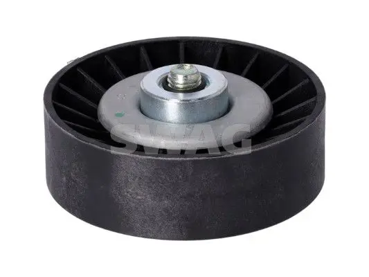 Handler.Part Tensioner pulley, v-ribbed belt SWAG 70030041 2