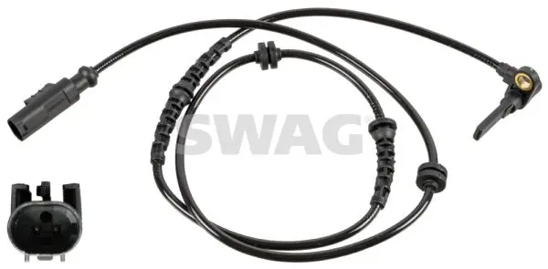 Handler.Part Sensor, wheel speed SWAG 70104220 1